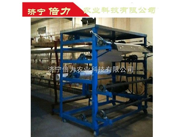 鵪鶉清糞機