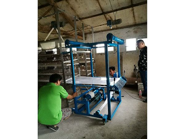 鵪鶉清糞機